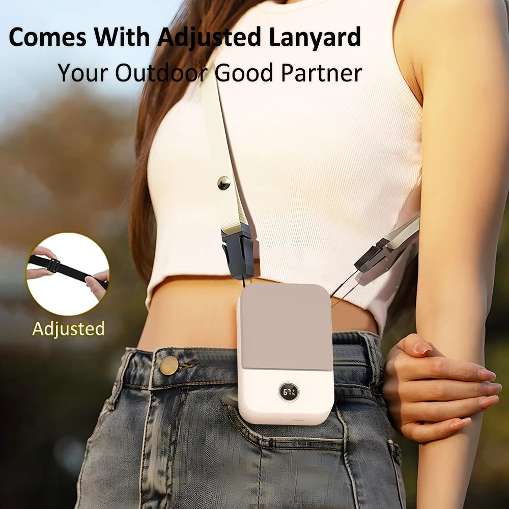 Portable Waist Fan