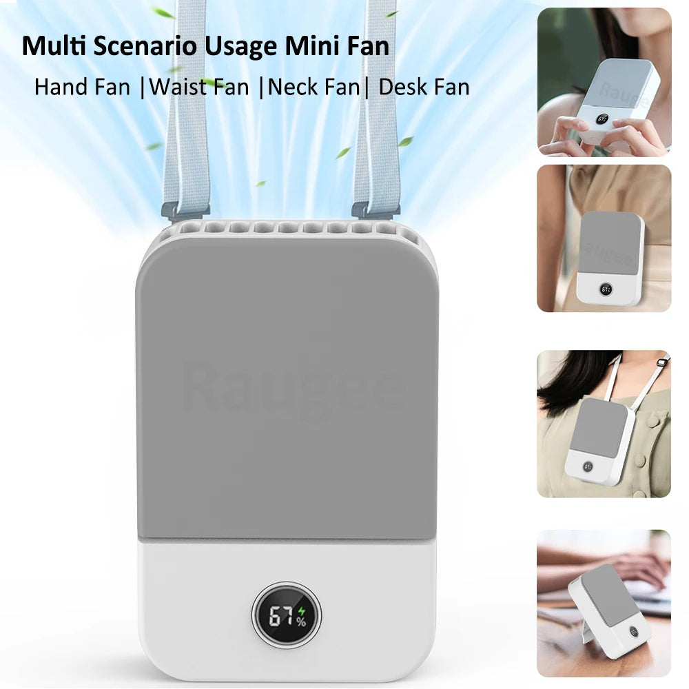 Portable Waist Fan