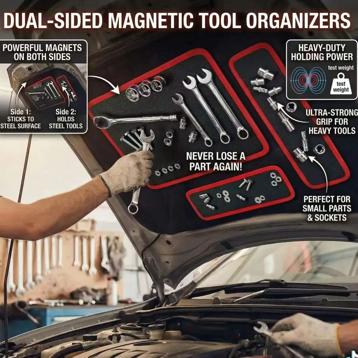 MagGrip Magnetic Tool Mat