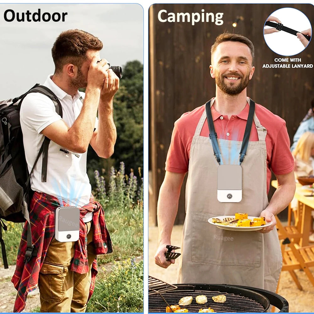 Portable Waist Fan