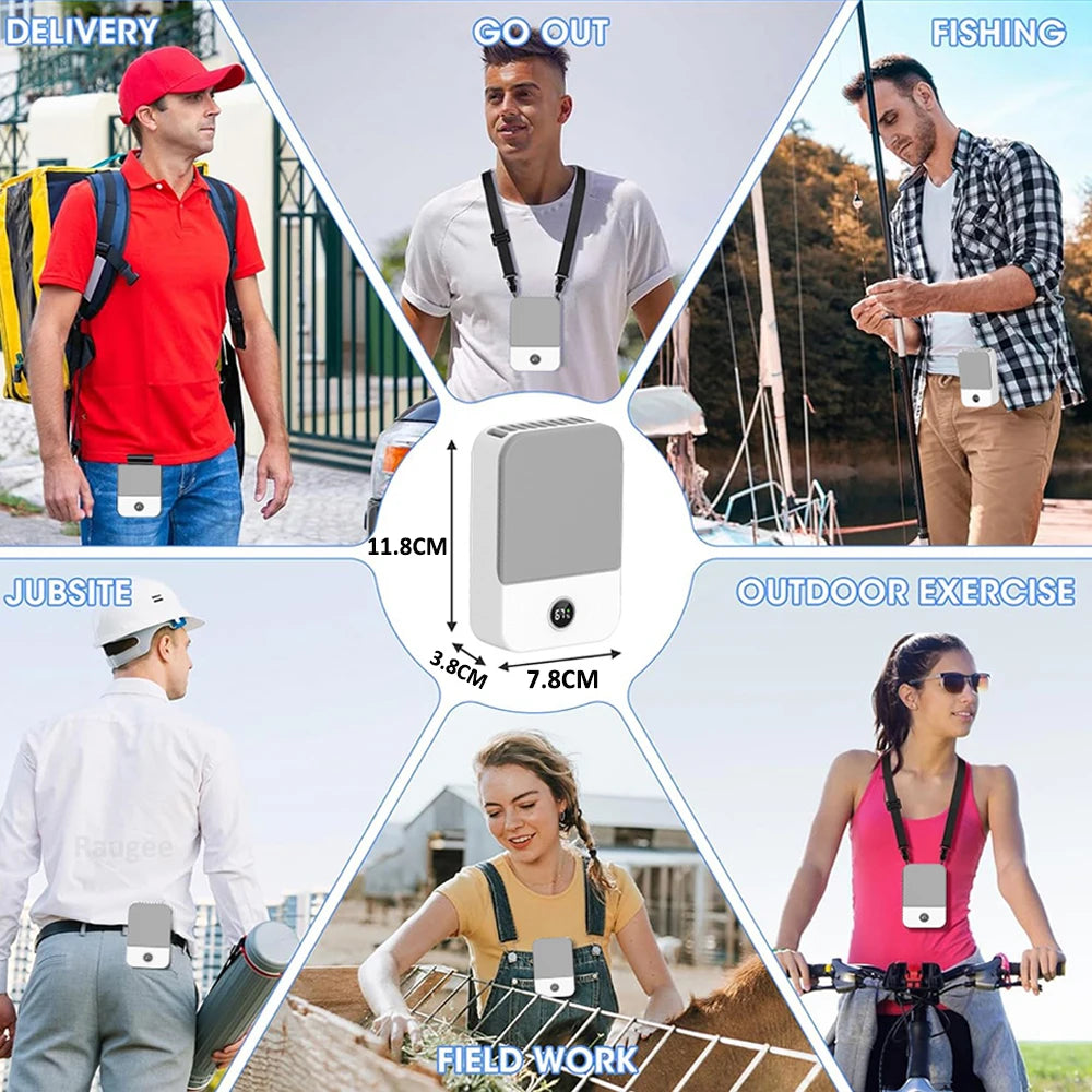 Portable Waist Fan