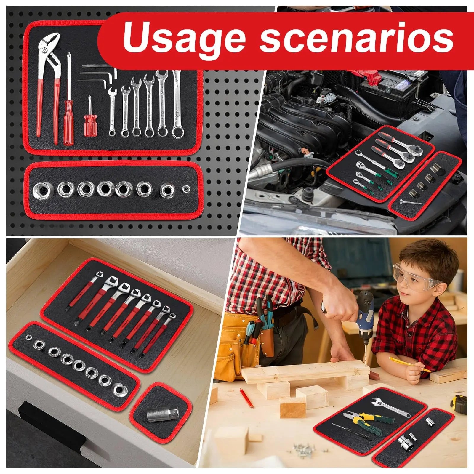 MagGrip Magnetic Tool Mat
