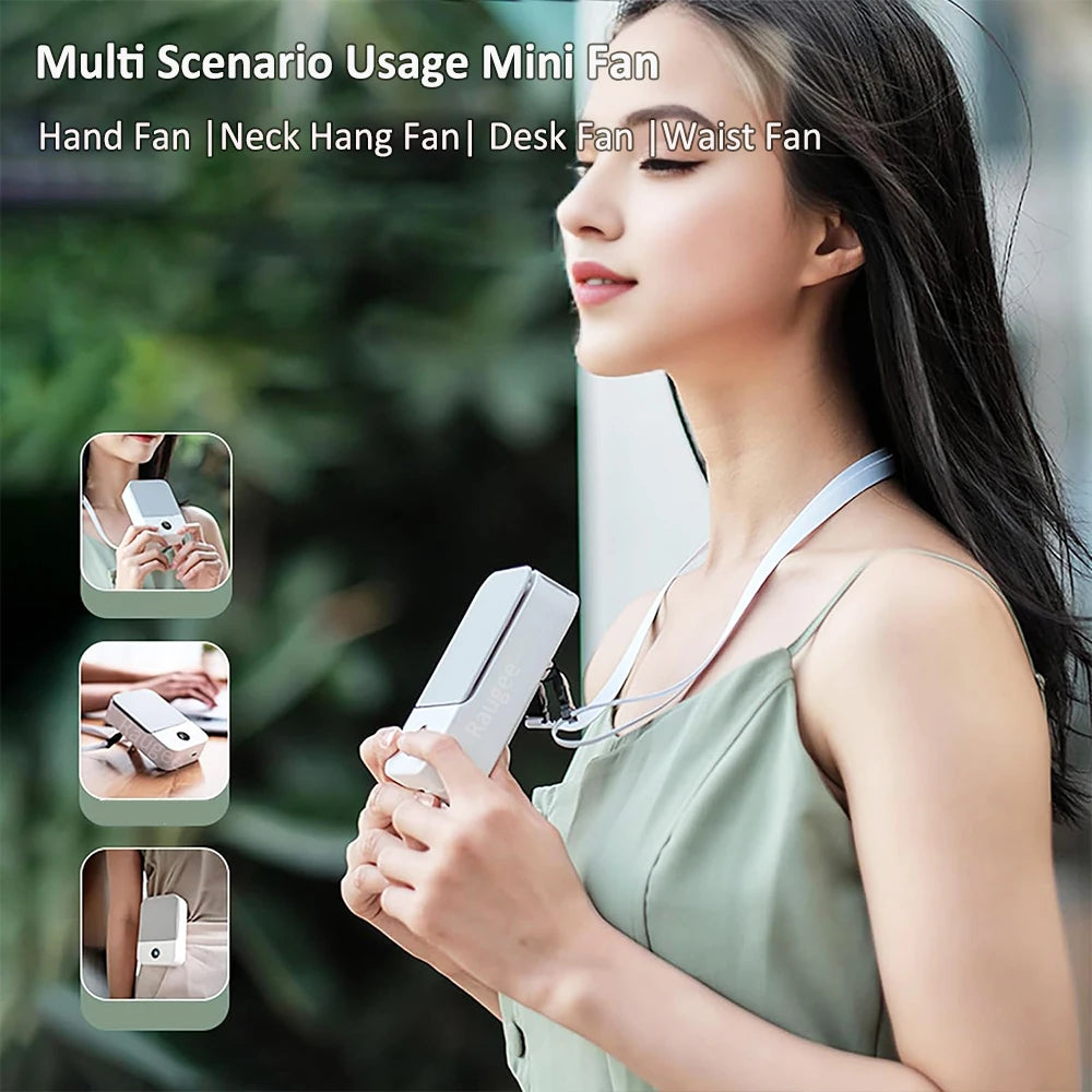Portable Waist Fan