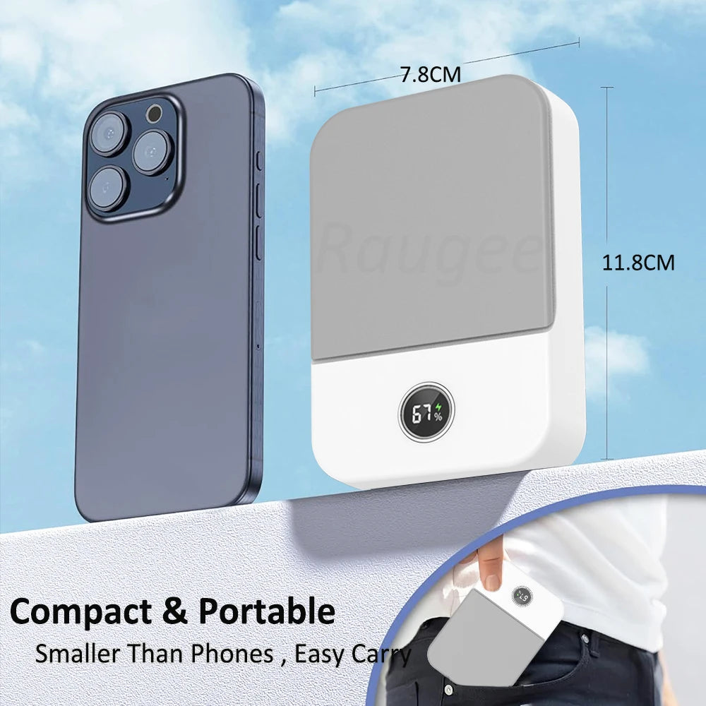 Portable Waist Fan