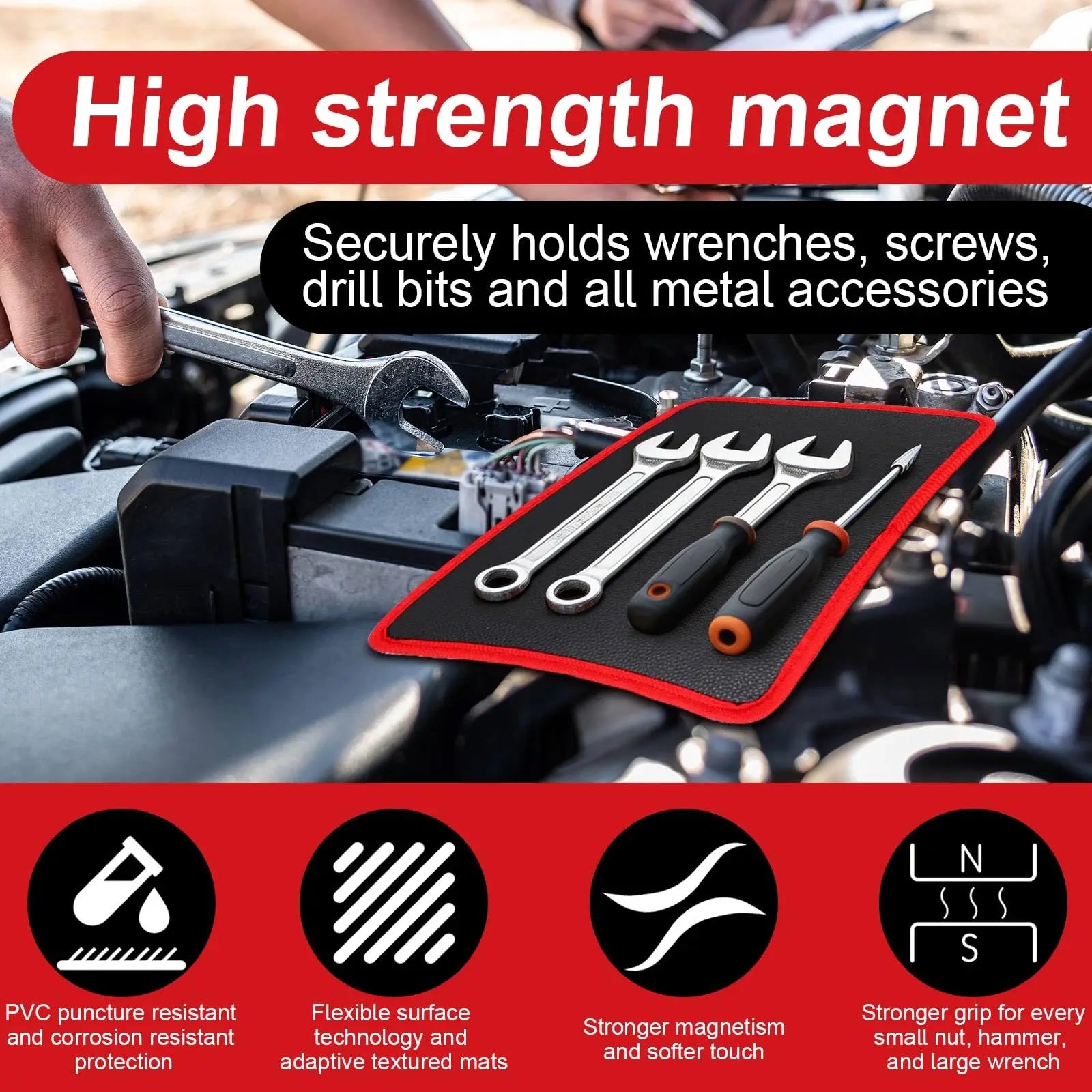 MagGrip Magnetic Tool Mat