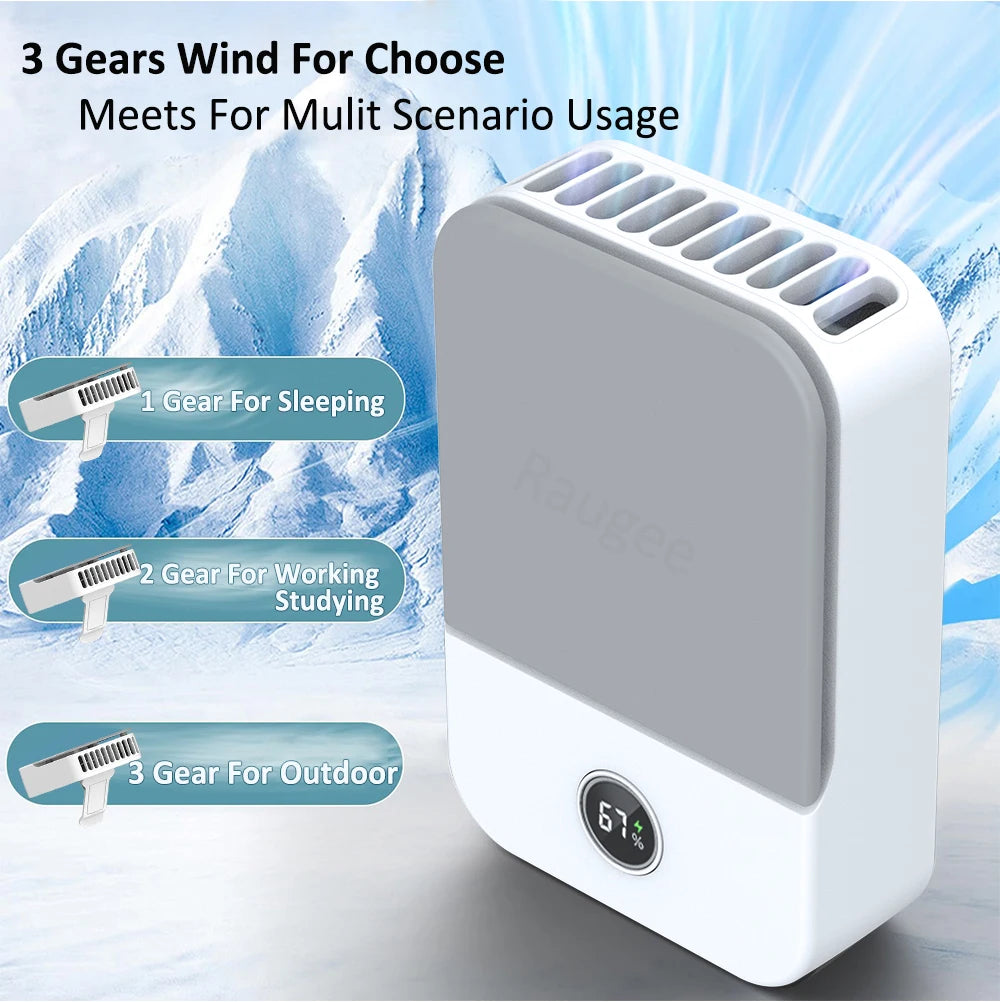 Portable Waist Fan