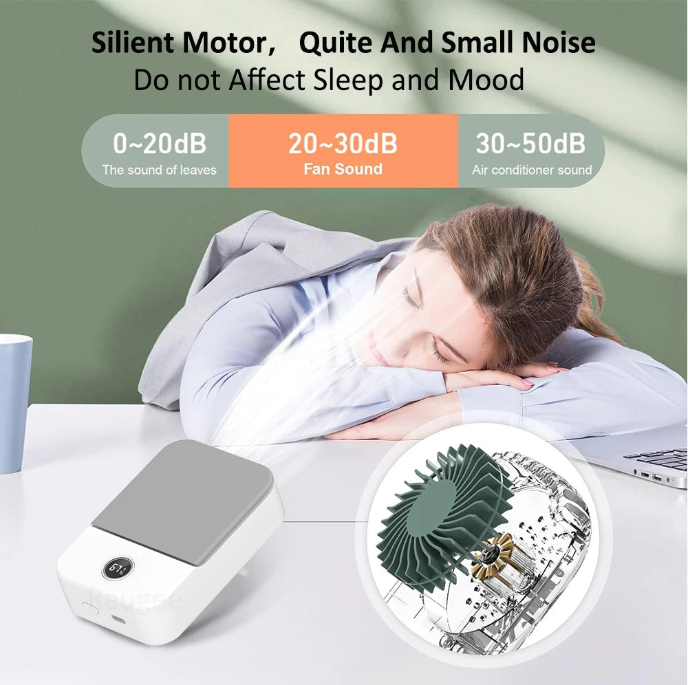 Portable Waist Fan